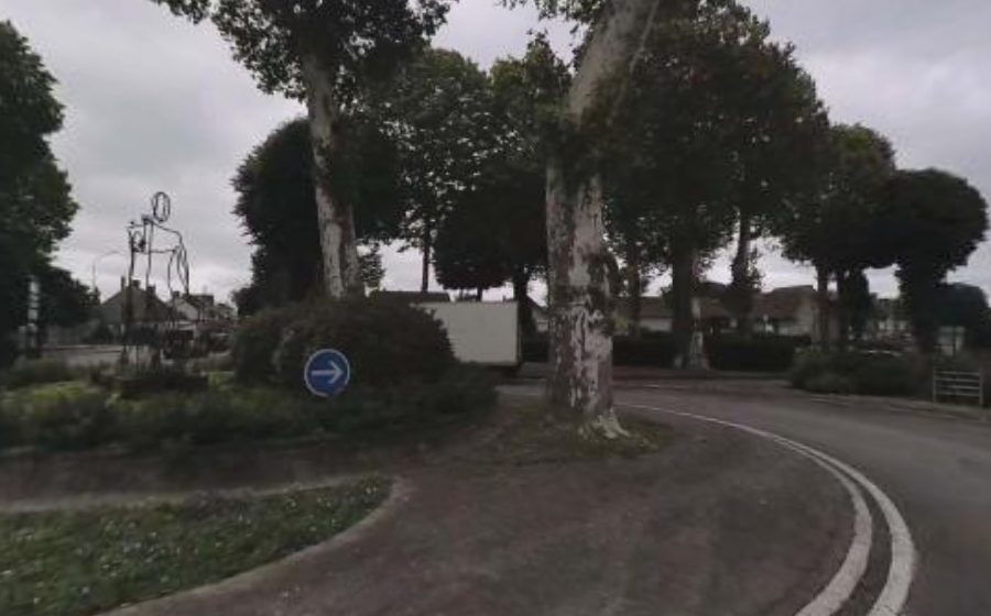 Vue du Rond-point anonyme n°114226204