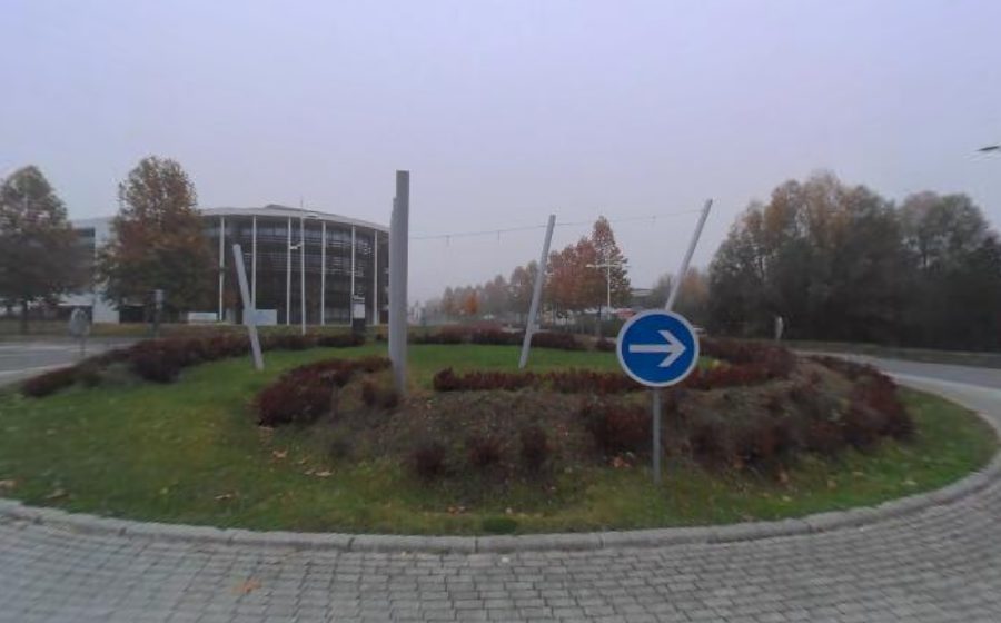 Vue du Rond-point anonyme n°114654184