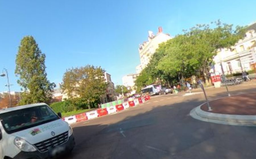 Vue du Place du Général de Gaulle