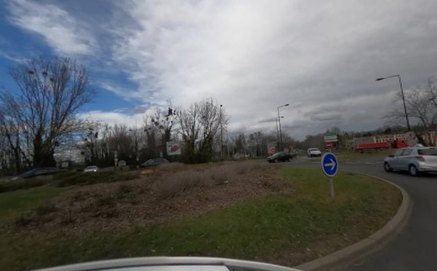 Vue du Rond-point anonyme n°1148551230