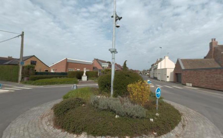 Vue du Rond-point anonyme n°115136633