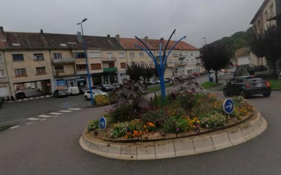 Vue du Place d'Angliers