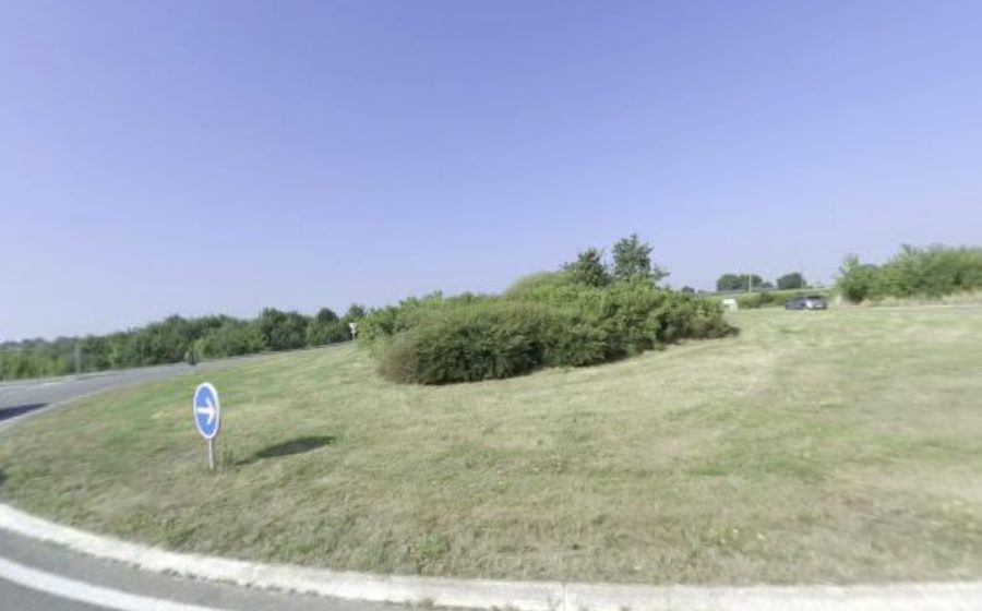Vue du Rond-point des Mines
