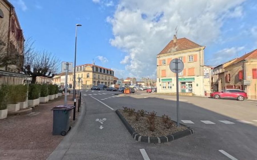 Vue de la Place de la Bouverie