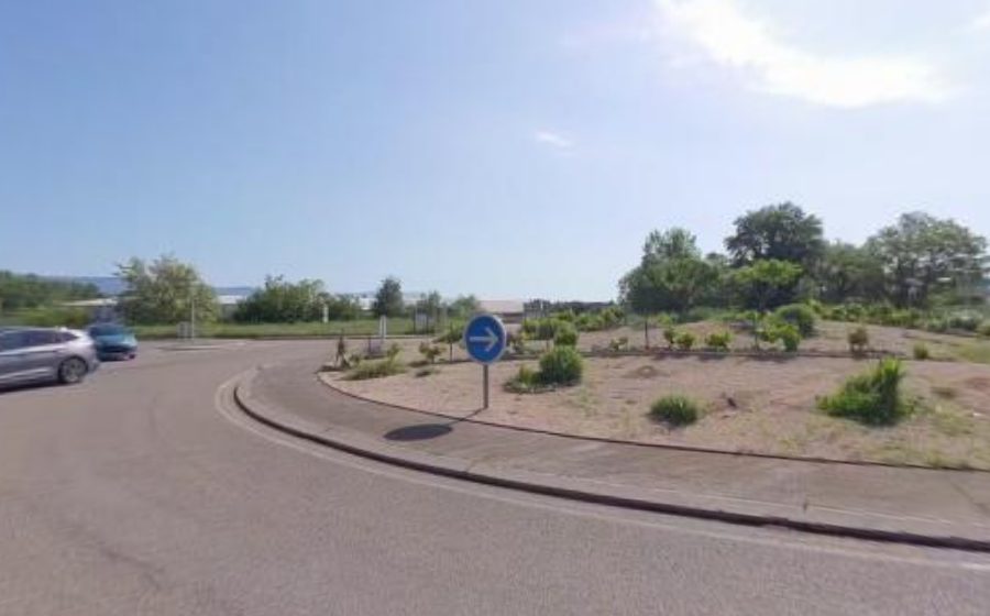 Vue du Rond-point anonyme n°115432546