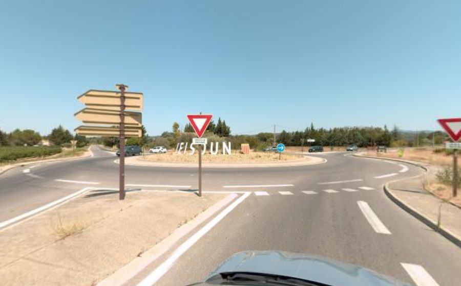 Vue du Rond-point anonyme n°115434245