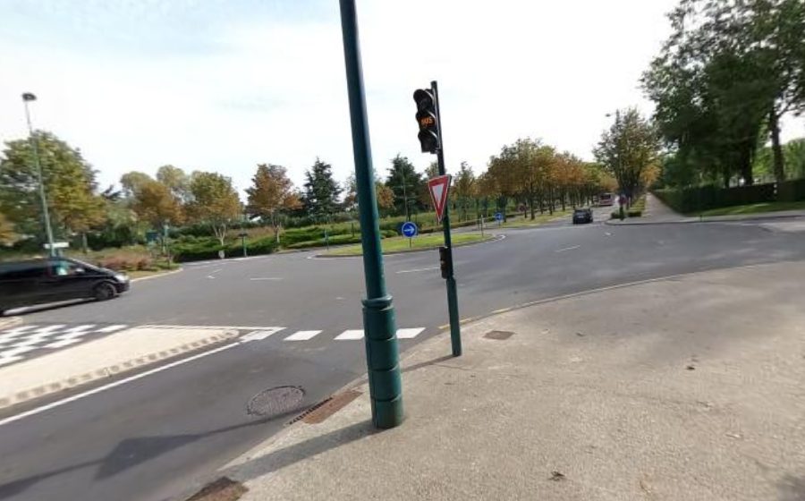 Vue du Rond-point anonyme n°1154514398