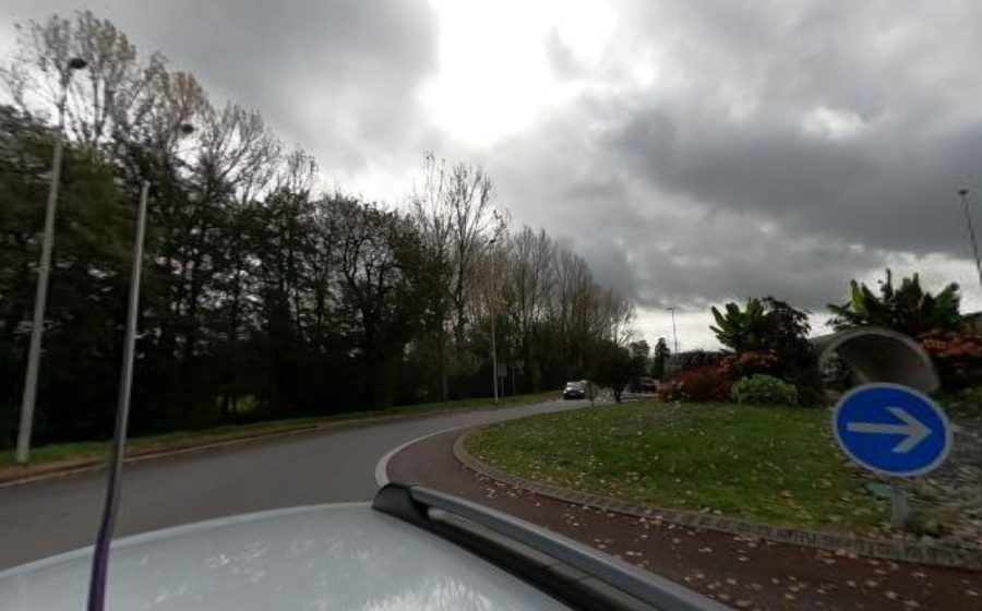 Vue du Rond-point anonyme n°1154815795