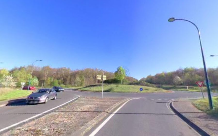 Vue du Rond-point anonyme n°1155258566