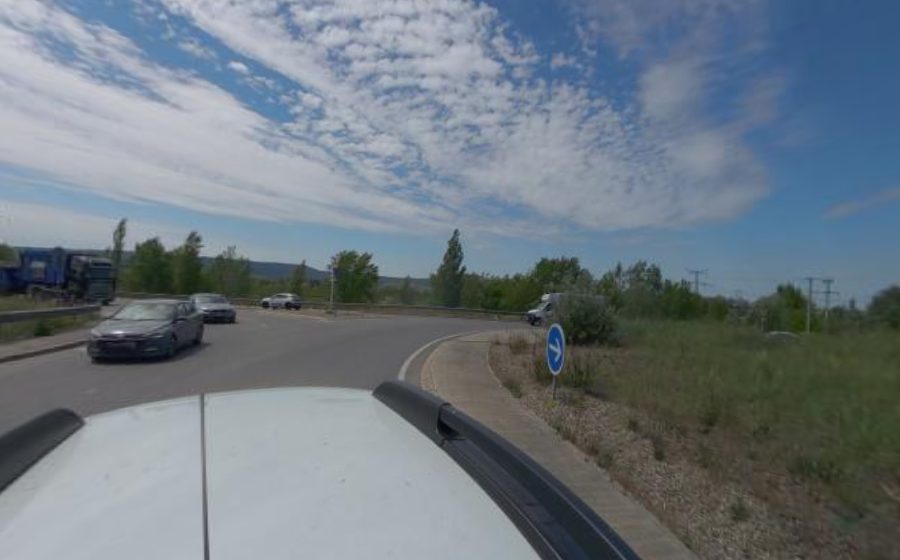 Vue du Rond-point anonyme n°115679209