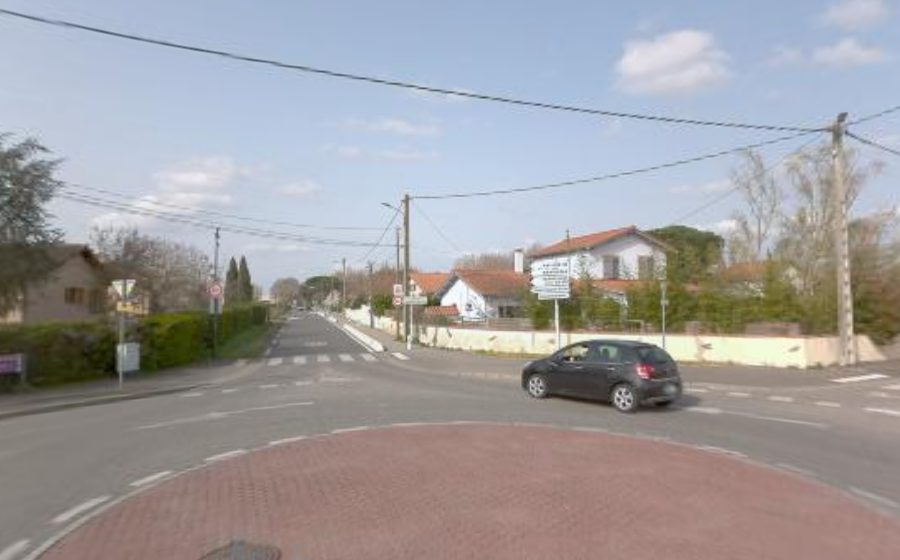Vue du Avenue de Lacourtensourt