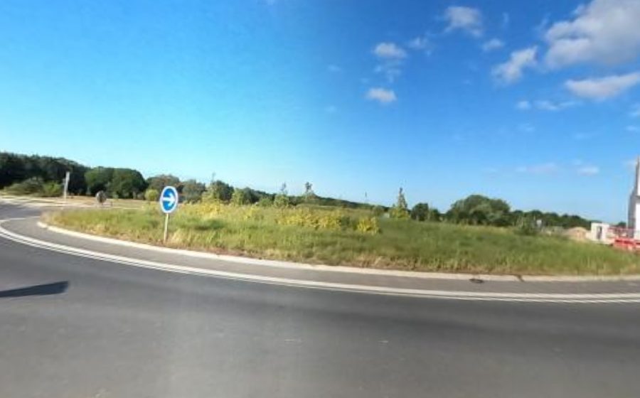 Vue du Rond-point anonyme n°1157770913
