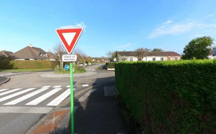 Vue du Rond-point anonyme n°1158246430