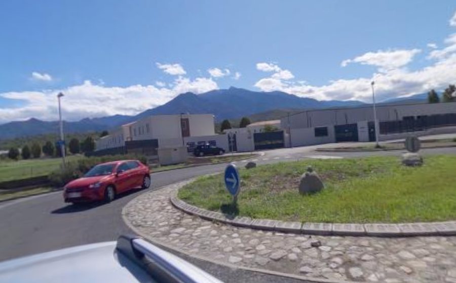 Vue du Rond-Point du Pla d'Eus