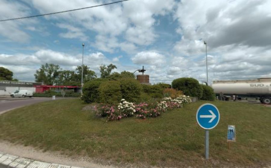 Vue du Rond-point anonyme n°116438722
