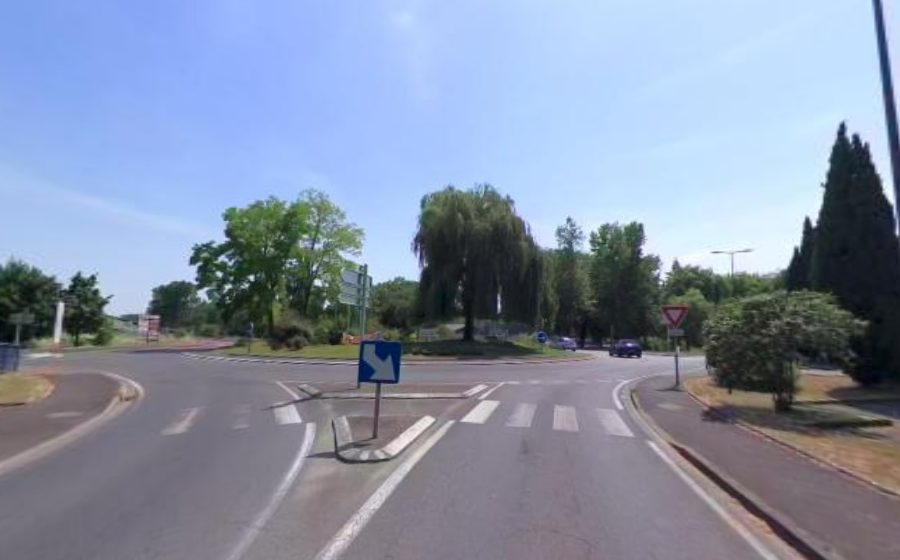 Vue du Rond-Point d'Eppstein