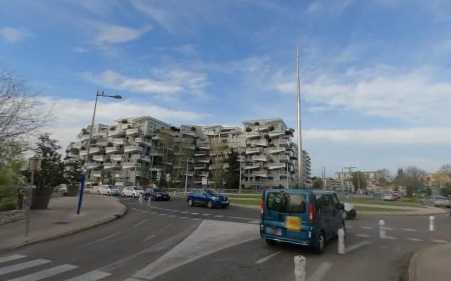 Vue du Rond-Point Charles de Gaulle