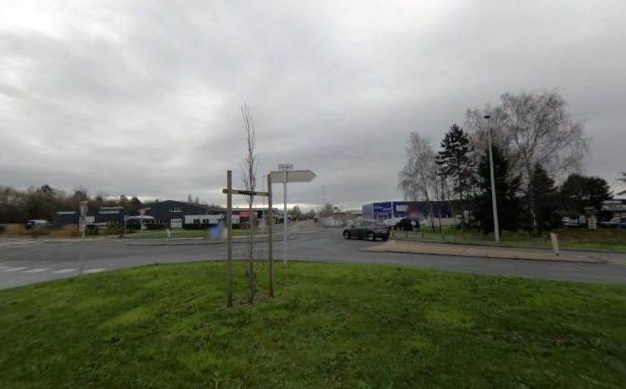 Vue du Rond-point anonyme n°1172327762