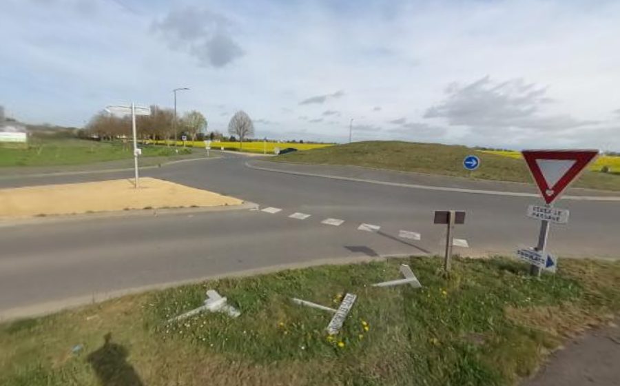 Vue du Rond-point anonyme n°1172330785