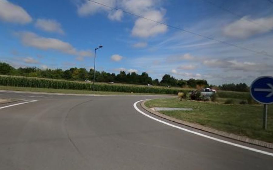 Vue du Rond-point anonyme n°1172711719