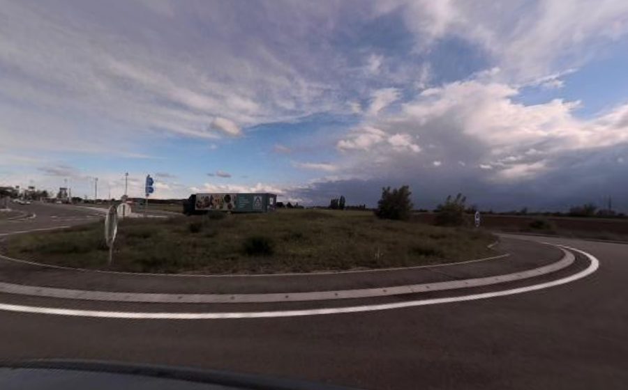Vue du Rond-point anonyme n°1173011909