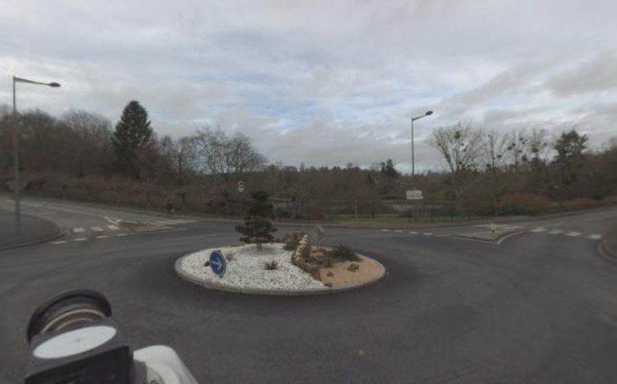 Vue du Rond-point anonyme n°117363672