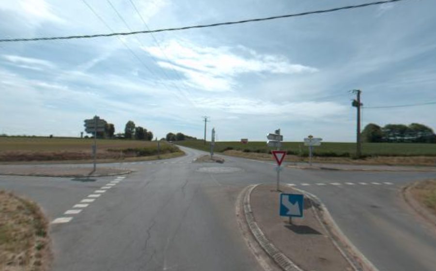 Vue du Rond-point anonyme n°1174274410