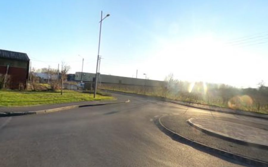 Vue du Avenue de la Roudet