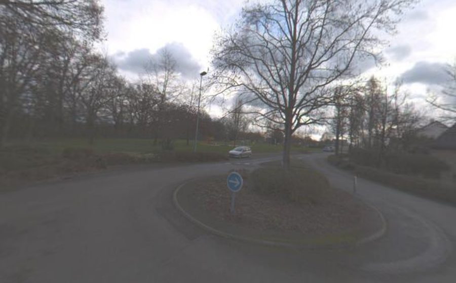 Vue du Rond-point anonyme n°117515320