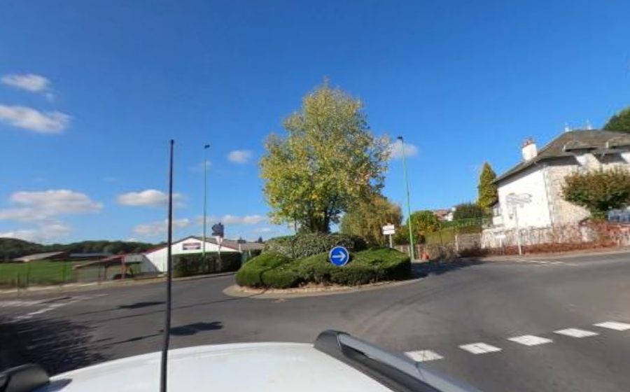 Vue du Rond-point anonyme n°117615612
