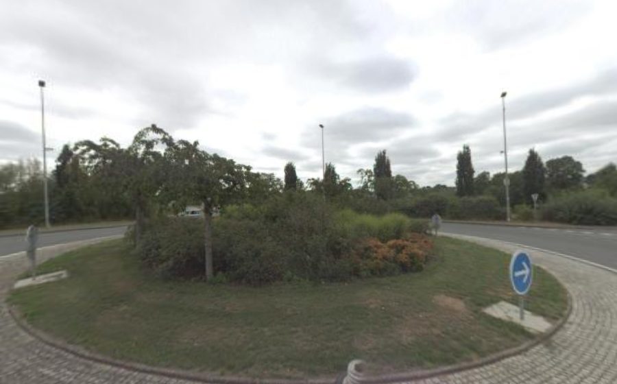 Vue du Rond-point anonyme n°117935410