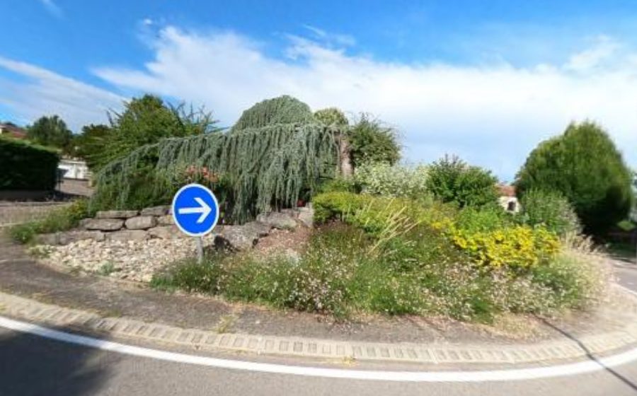 Vue du Avenue des Cèdres