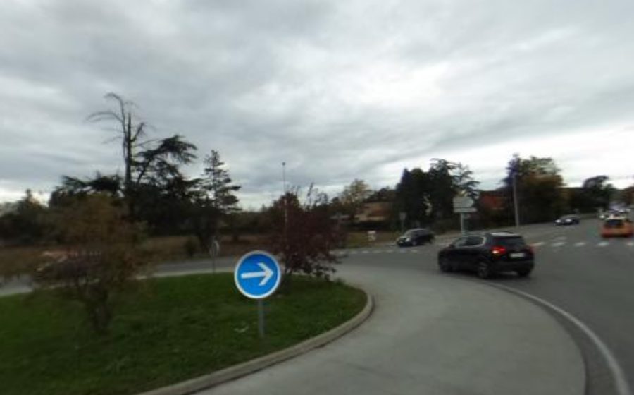 Vue du Rond-point anonyme n°118038350