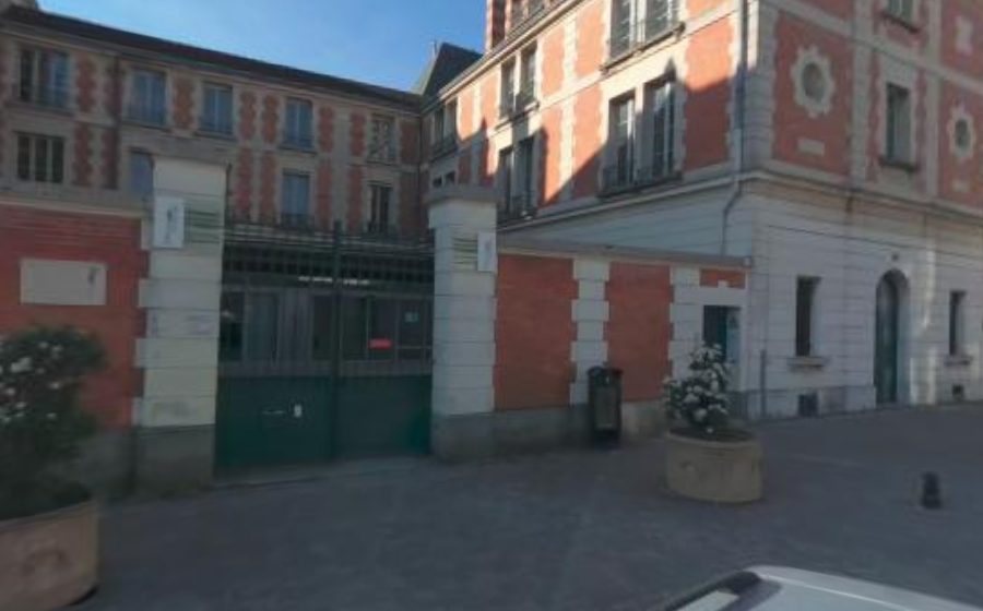 Vue du Place d'Armes