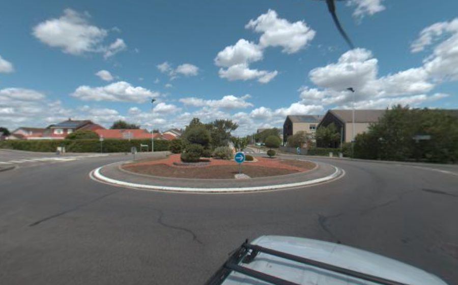 Vue du Rond-point anonyme n°118323250