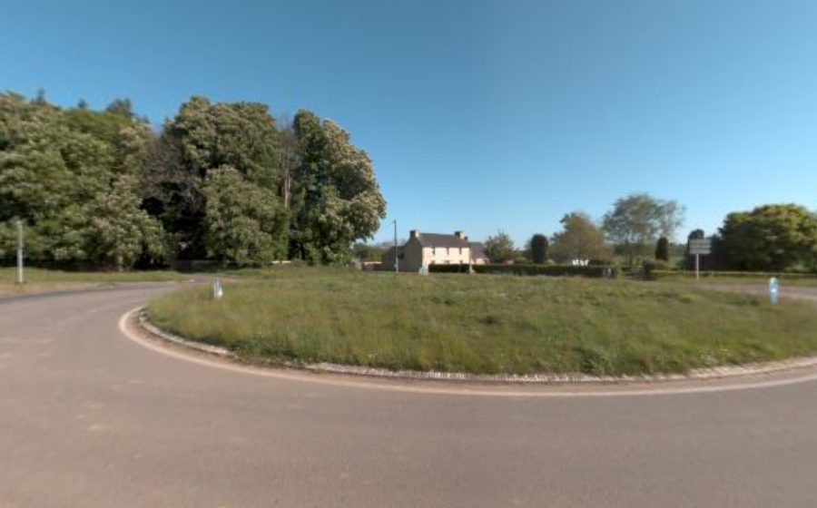 Vue du Rond-point anonyme n°118421242
