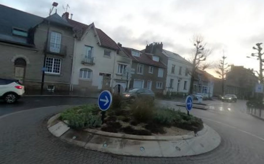 Vue du Boulevard de la Fraternité
