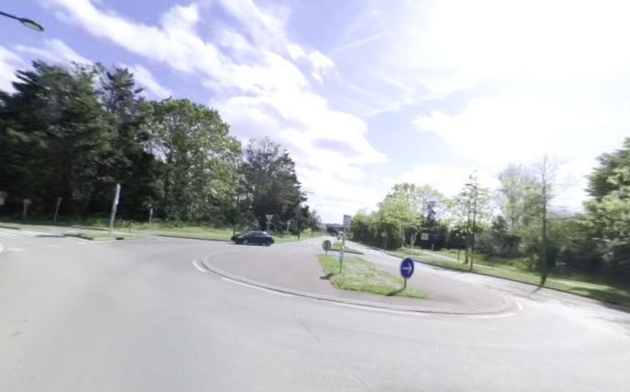 Vue du Rond-point anonyme n°1184244132