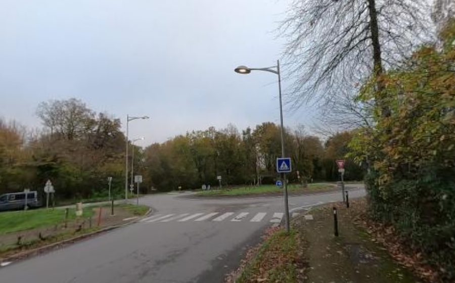 Vue du Rond-point anonyme n°1184409915