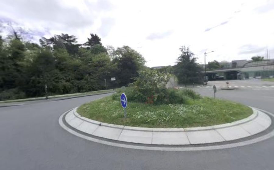 Vue du Rond-Point de la Gréneraie