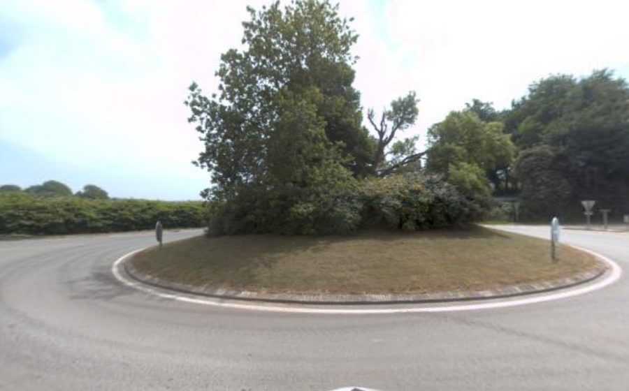 Vue du Rond-point anonyme n°118455328