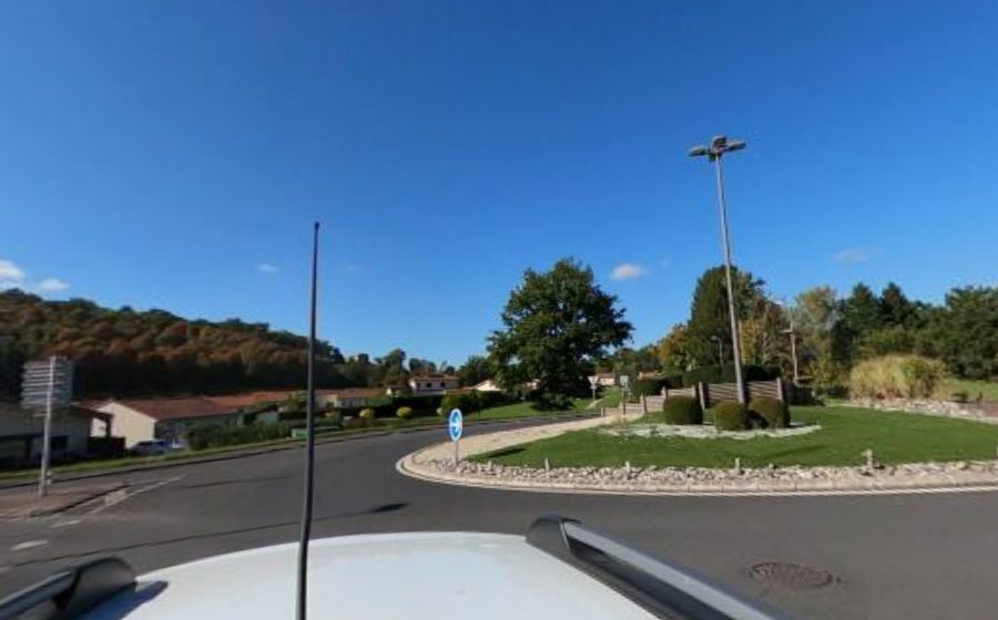 Vue du Rond-point anonyme n°118529387