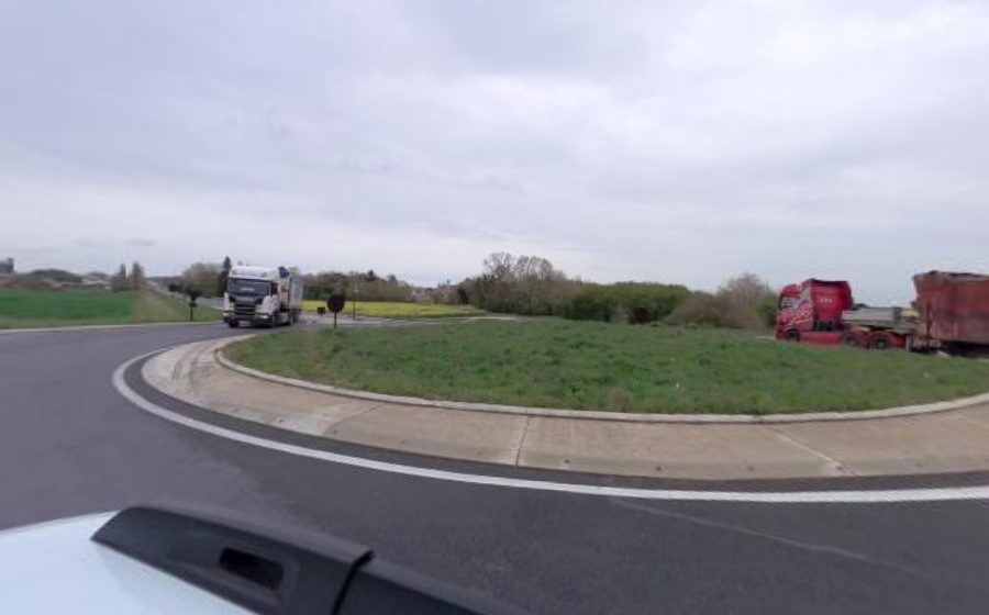 Vue du Rond-point anonyme n°1185908640