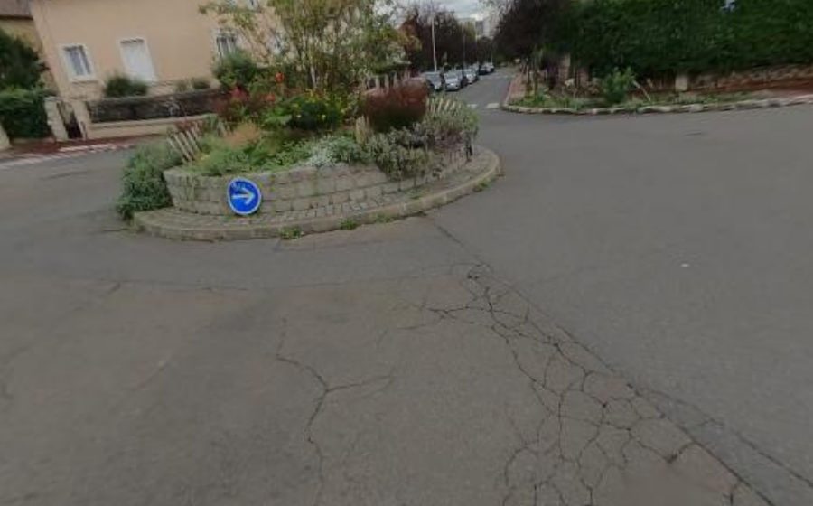Vue du Rond-point anonyme n°1186589241