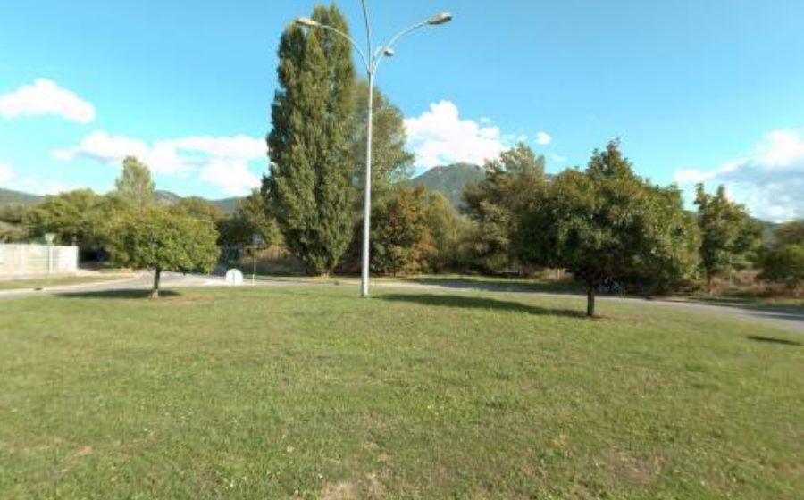 Vue du Rond-Point Léonard de Vinci