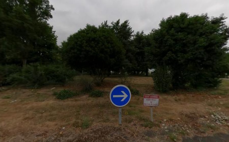 Vue du Rond-Point de Maison Blanche