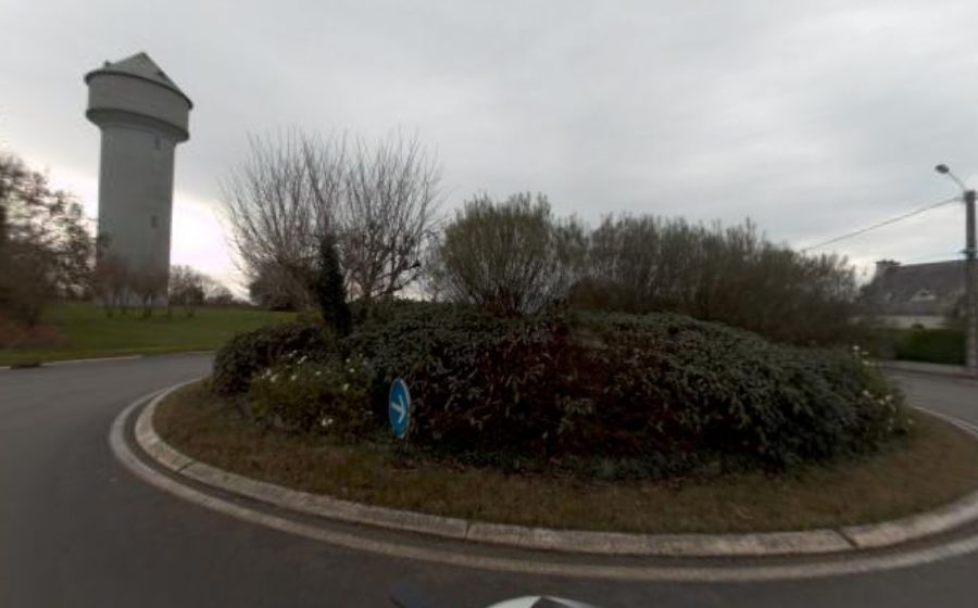 Vue du Rond-point anonyme n°118841909