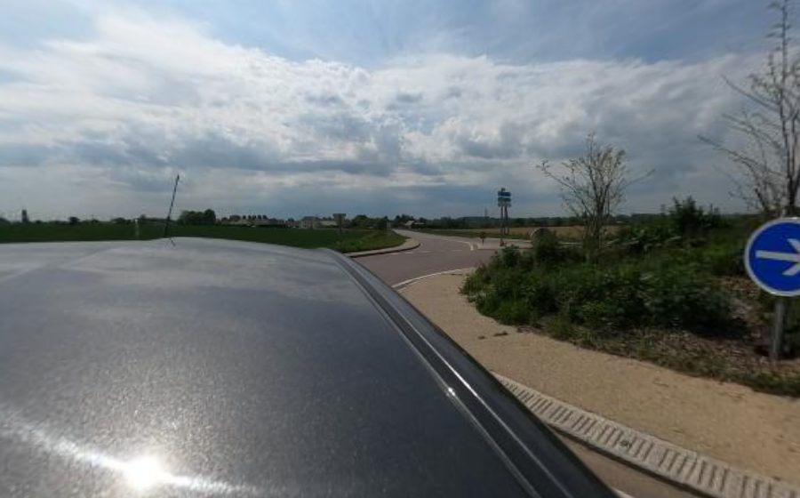 Vue du Rond-point anonyme n°1189241694