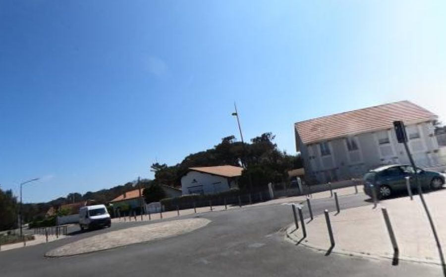 Vue du Avenue le Corduan