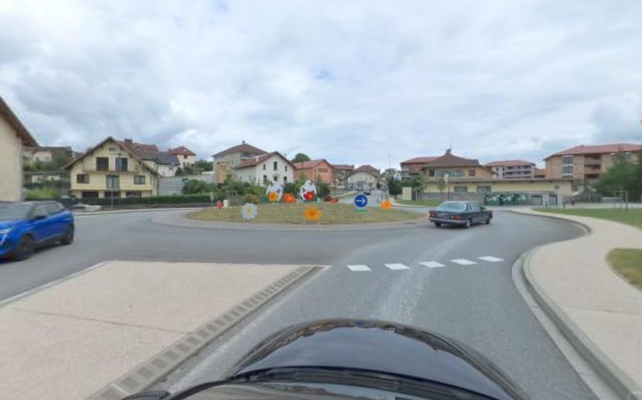 Vue du Rond-point anonyme n°1192011531